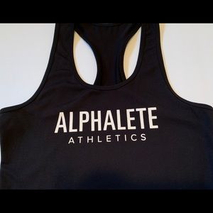 Alphalete athletics Racer back tank